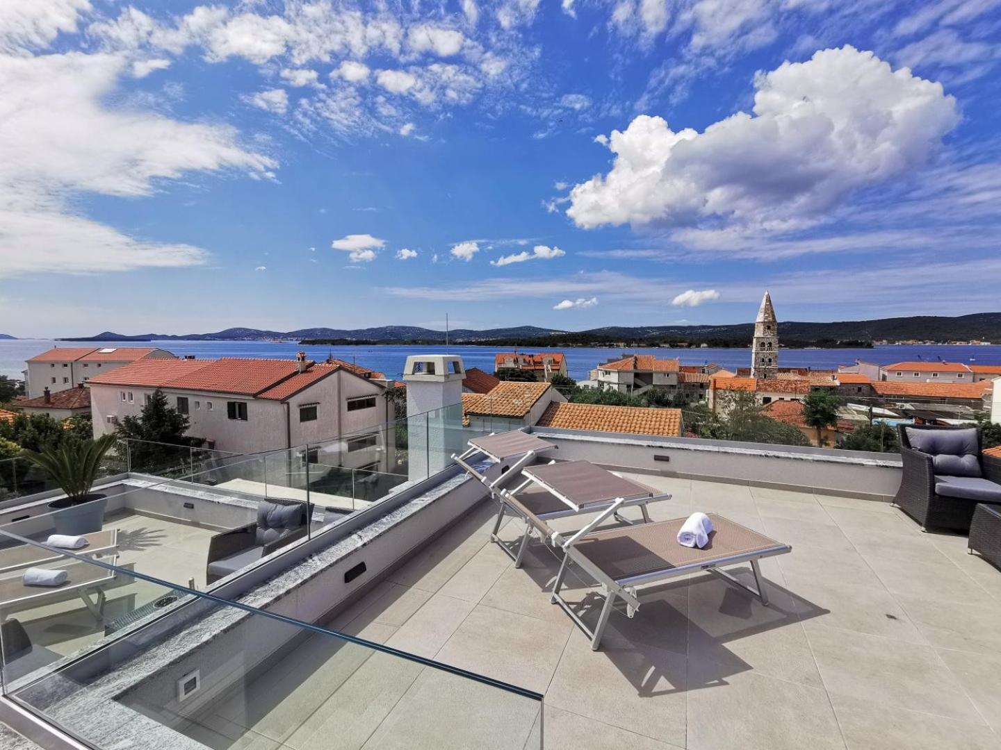 Villa Stella - Crowonder Luxury Rent Turanj Dış mekan fotoğraf