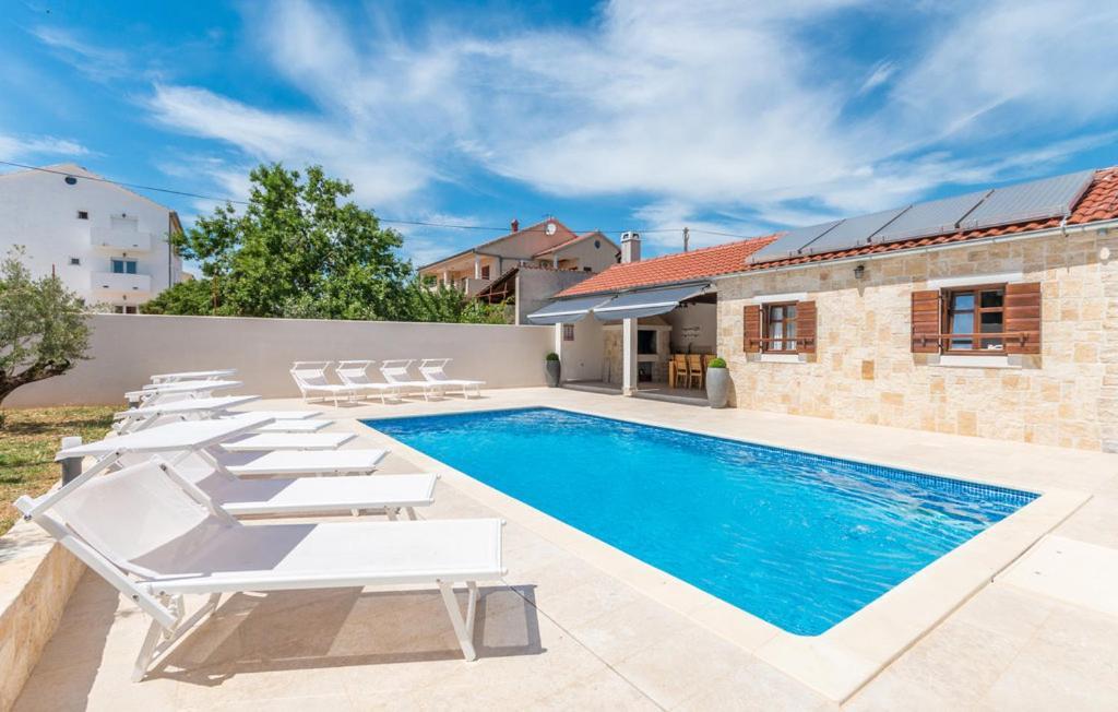 Villa Stella - Crowonder Luxury Rent Turanj Dış mekan fotoğraf