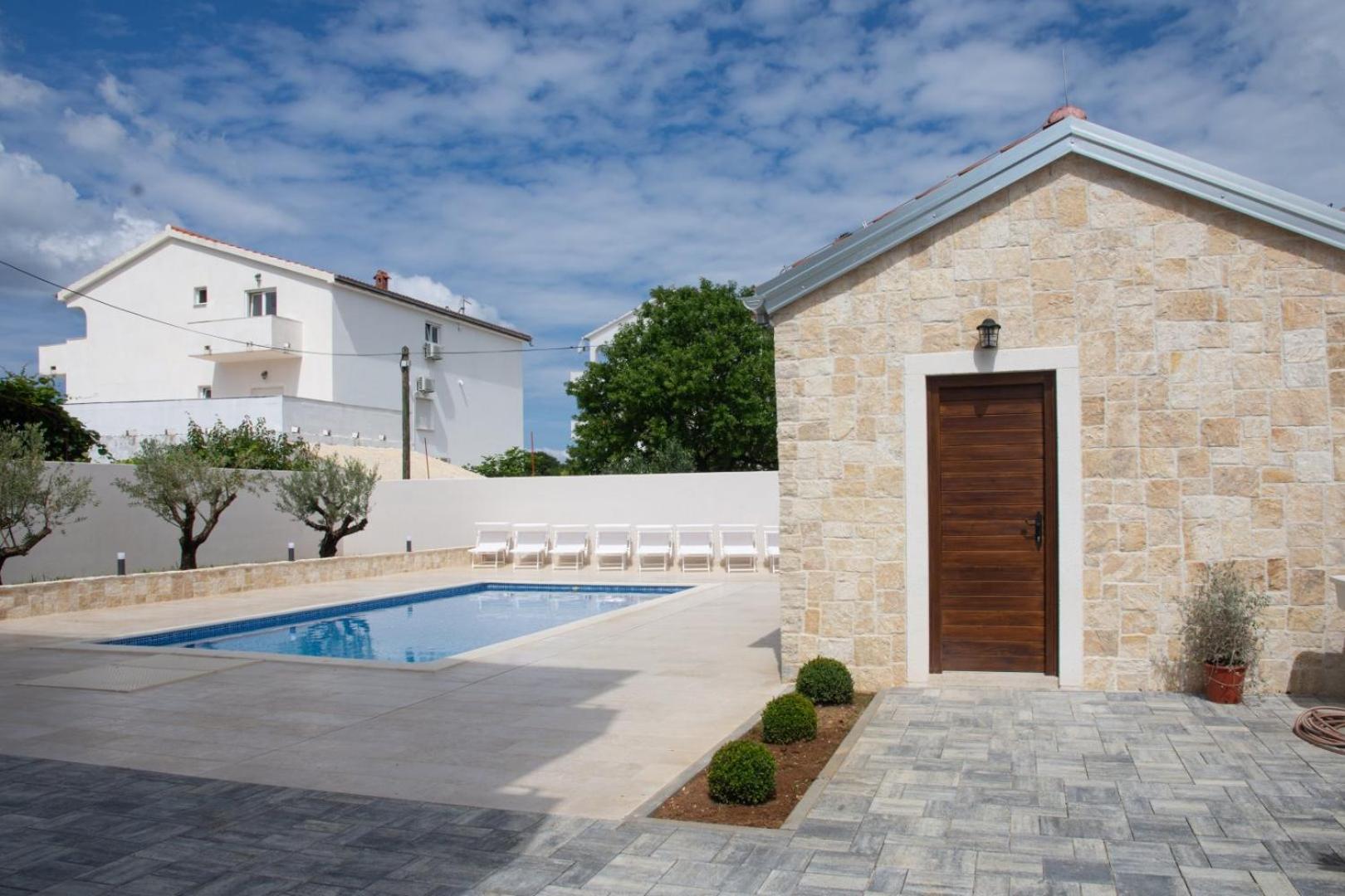 Villa Stella - Crowonder Luxury Rent Turanj Dış mekan fotoğraf
