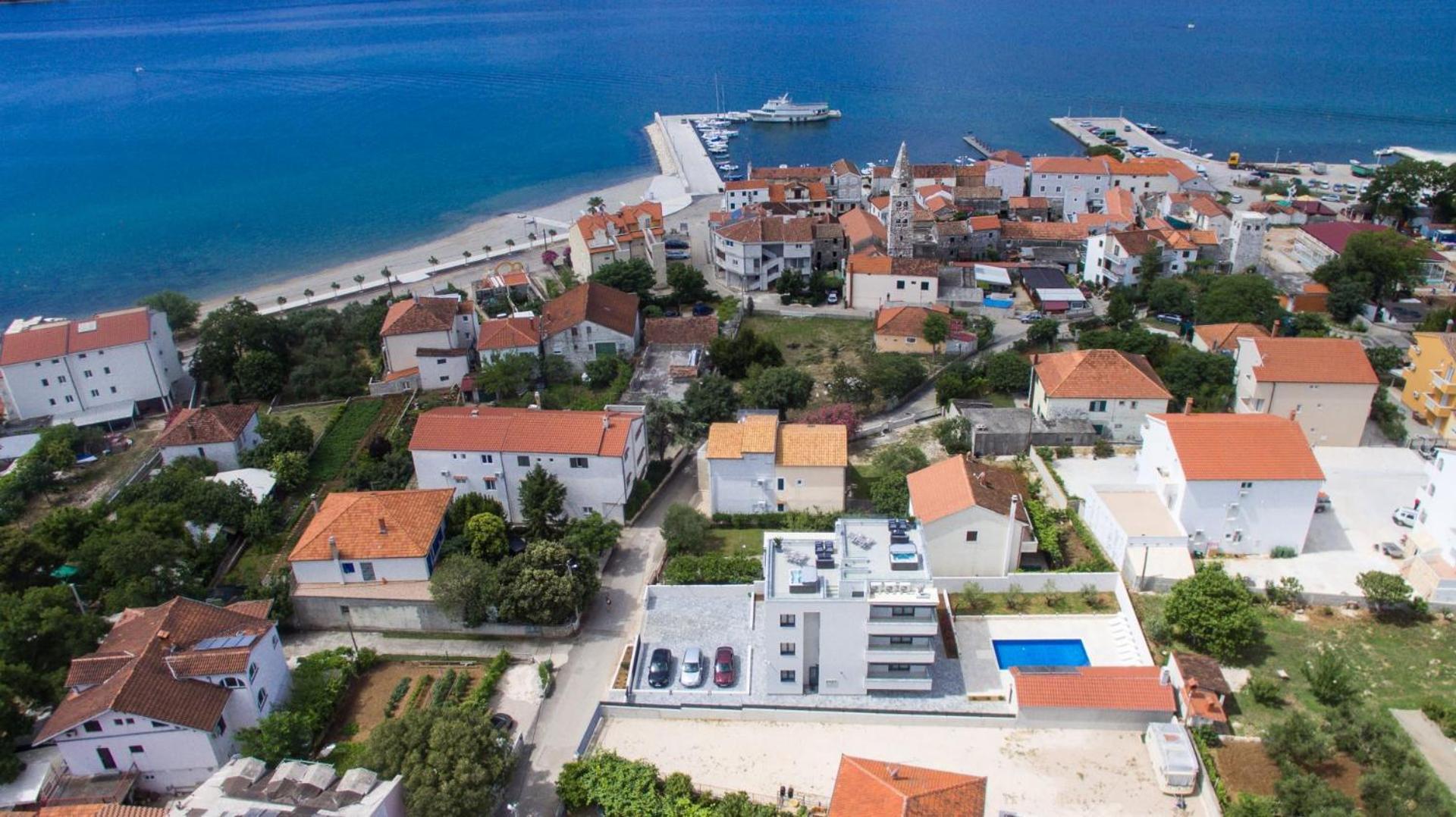 Villa Stella - Crowonder Luxury Rent Turanj Dış mekan fotoğraf