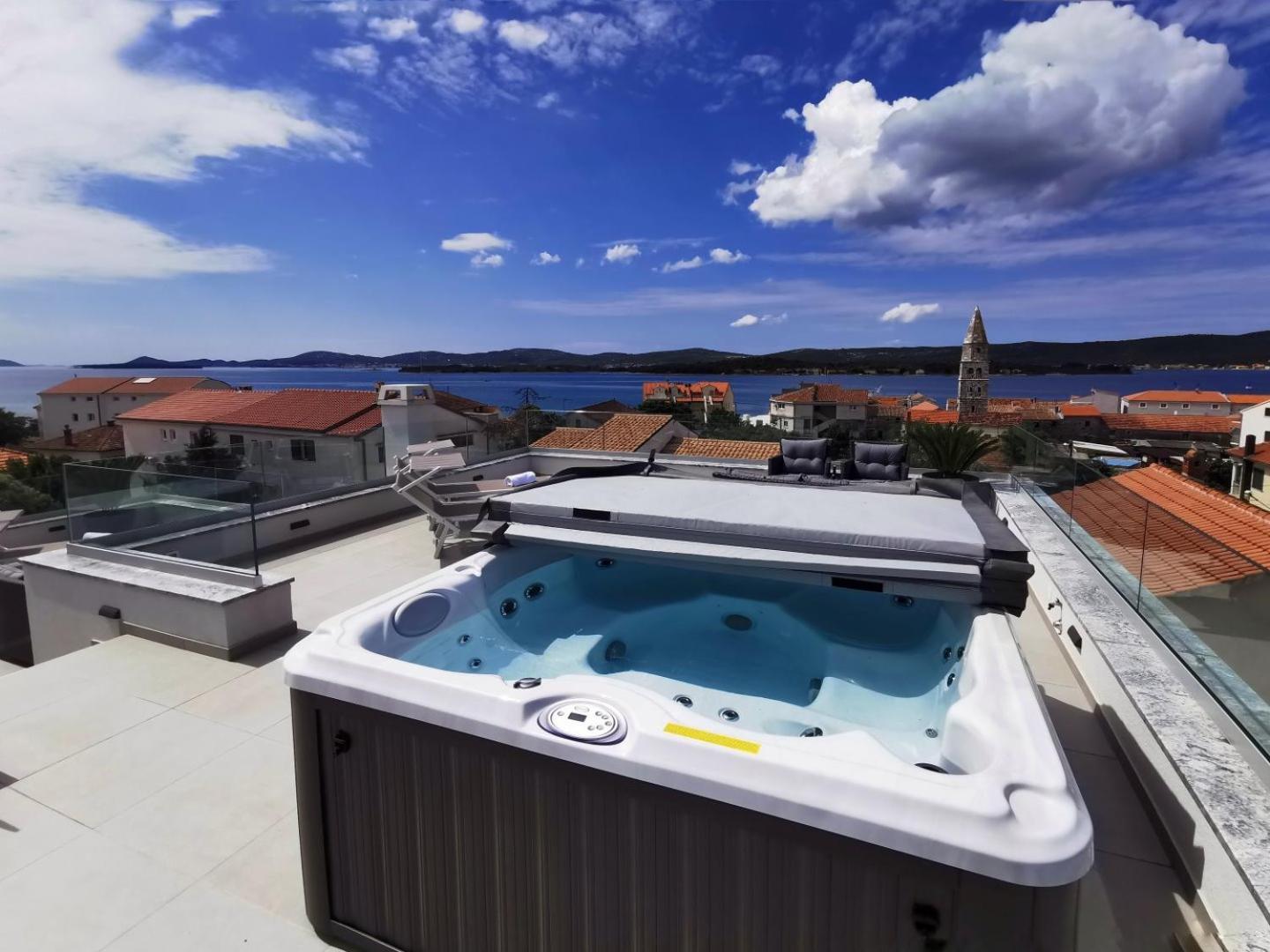 Villa Stella - Crowonder Luxury Rent Turanj Dış mekan fotoğraf