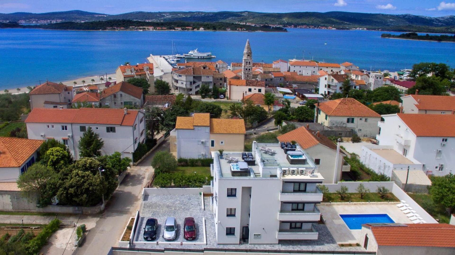 Villa Stella - Crowonder Luxury Rent Turanj Dış mekan fotoğraf