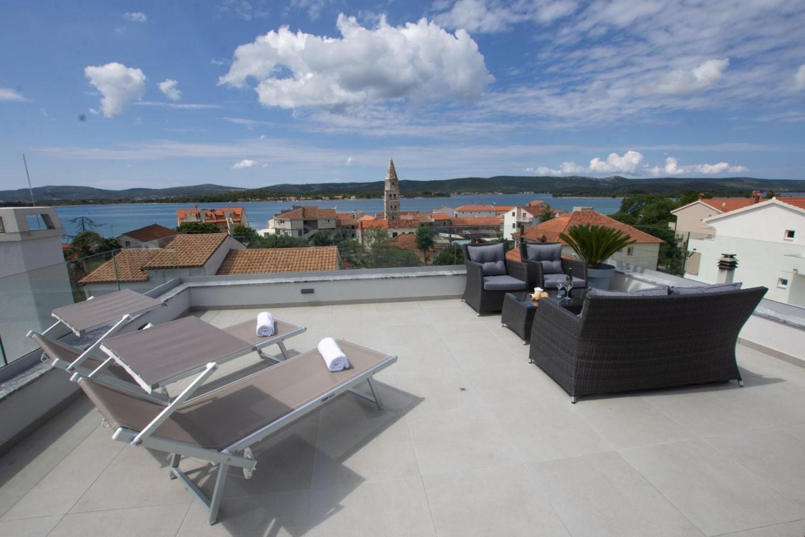 Villa Stella - Crowonder Luxury Rent Turanj Dış mekan fotoğraf