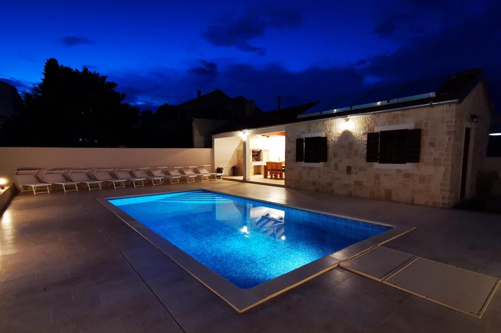 Villa Stella - Crowonder Luxury Rent Turanj Dış mekan fotoğraf