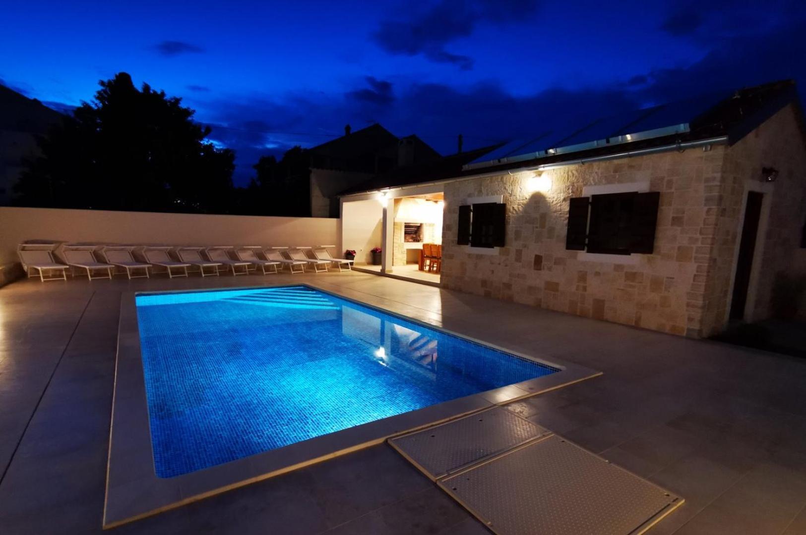 Villa Stella - Crowonder Luxury Rent Turanj Dış mekan fotoğraf