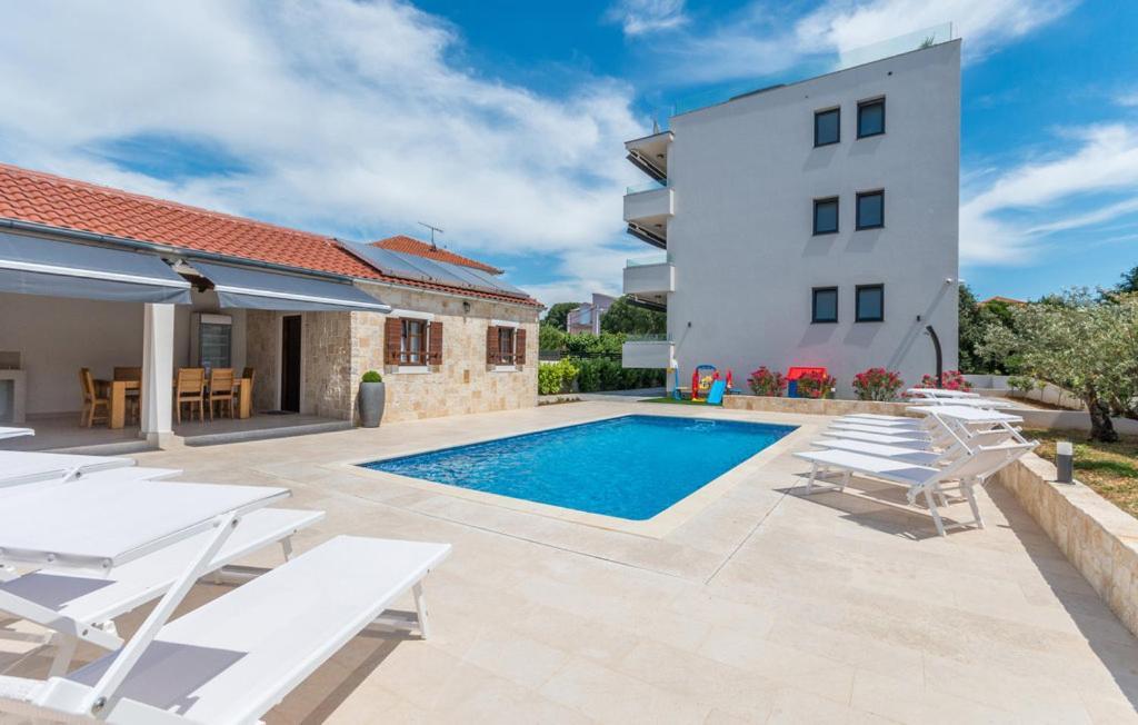 Villa Stella - Crowonder Luxury Rent Turanj Dış mekan fotoğraf