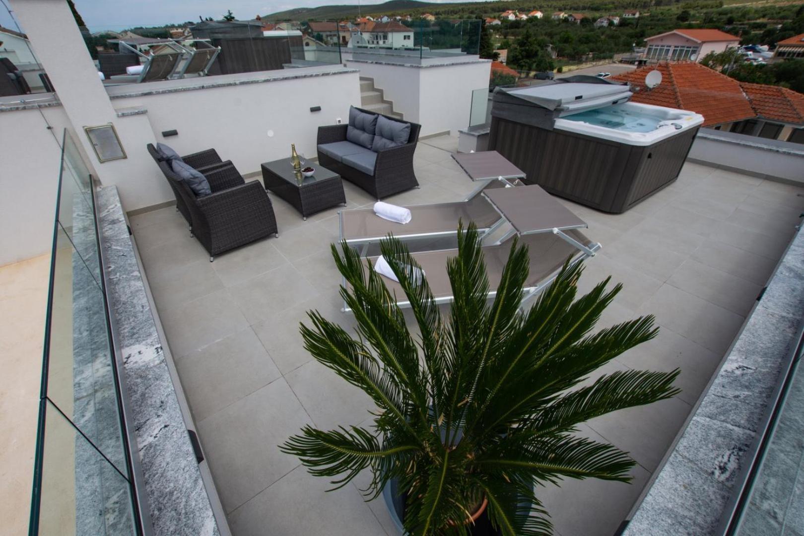 Villa Stella - Crowonder Luxury Rent Turanj Dış mekan fotoğraf