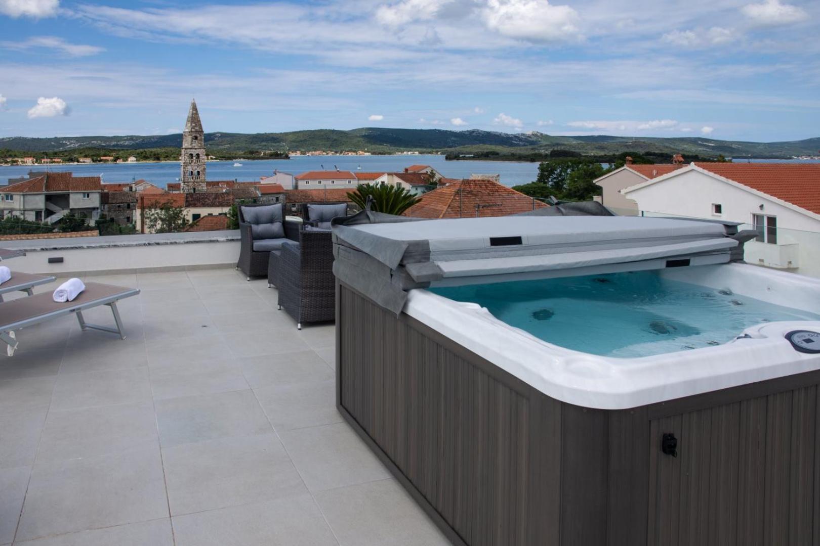 Villa Stella - Crowonder Luxury Rent Turanj Dış mekan fotoğraf